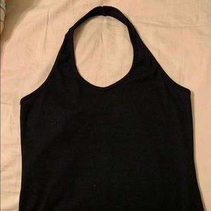 Shein halter neck top